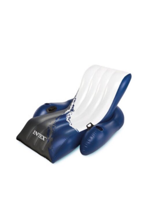 Floating Recliner Inflatable Lake Lounge - Picture 1 of 3